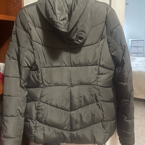 Gray Puffer Jacket - Picture 2 of 5